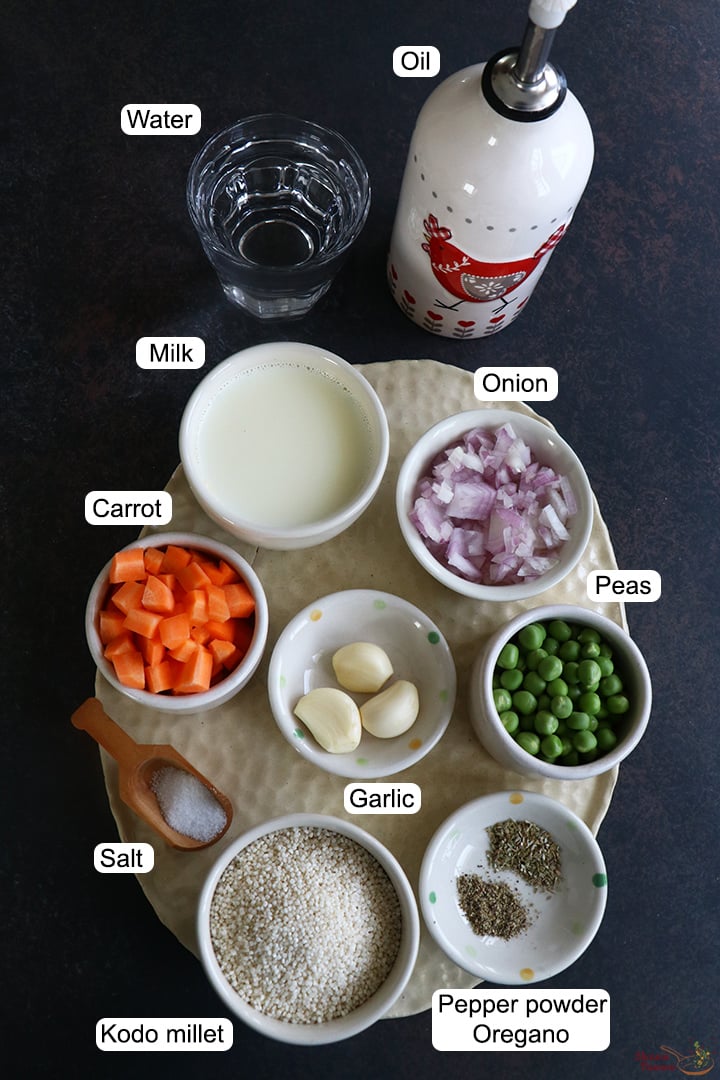 ingredients needed to make millet soup
