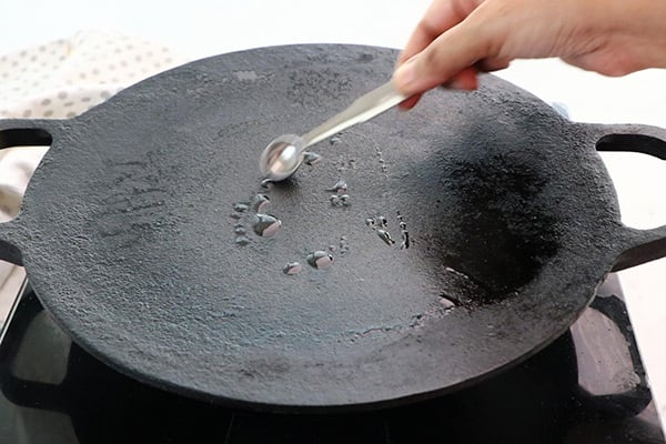 drizzle oil