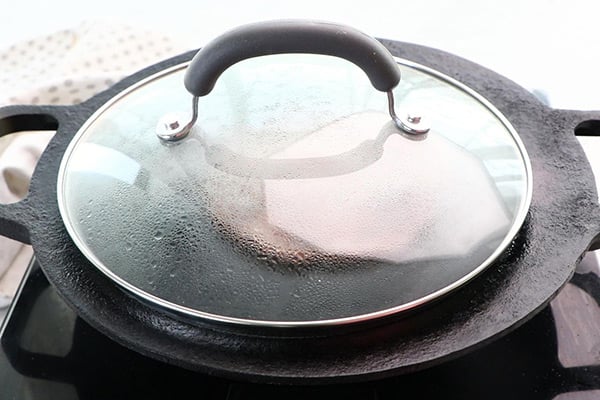 cook covered