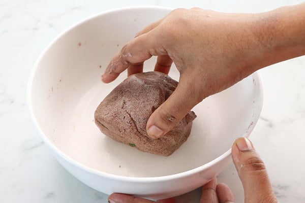 form a dough