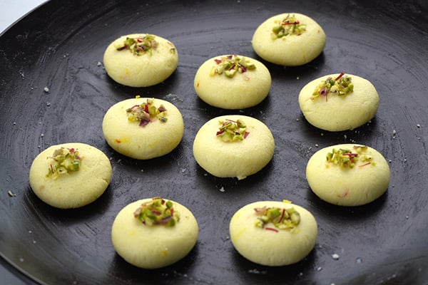garnish with nuts