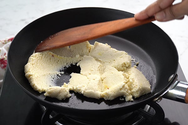 cook the mixture