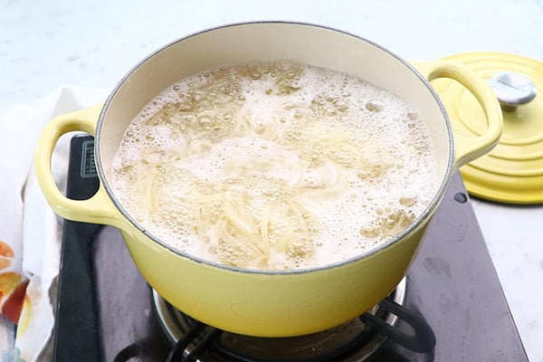 cook in medium flame