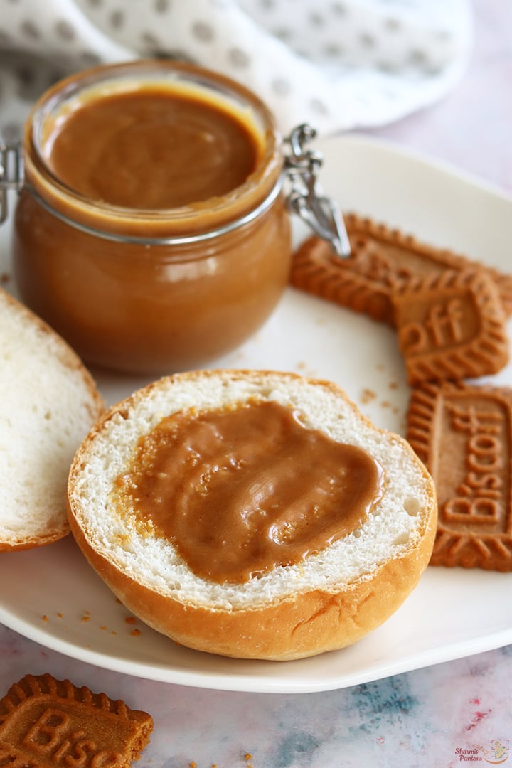 homemade biscoff spread