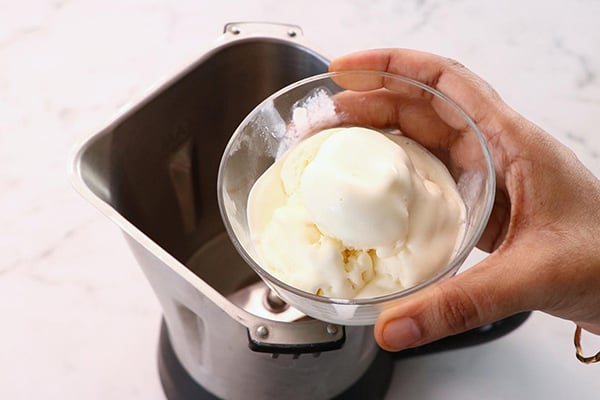 add vanilla ice cream