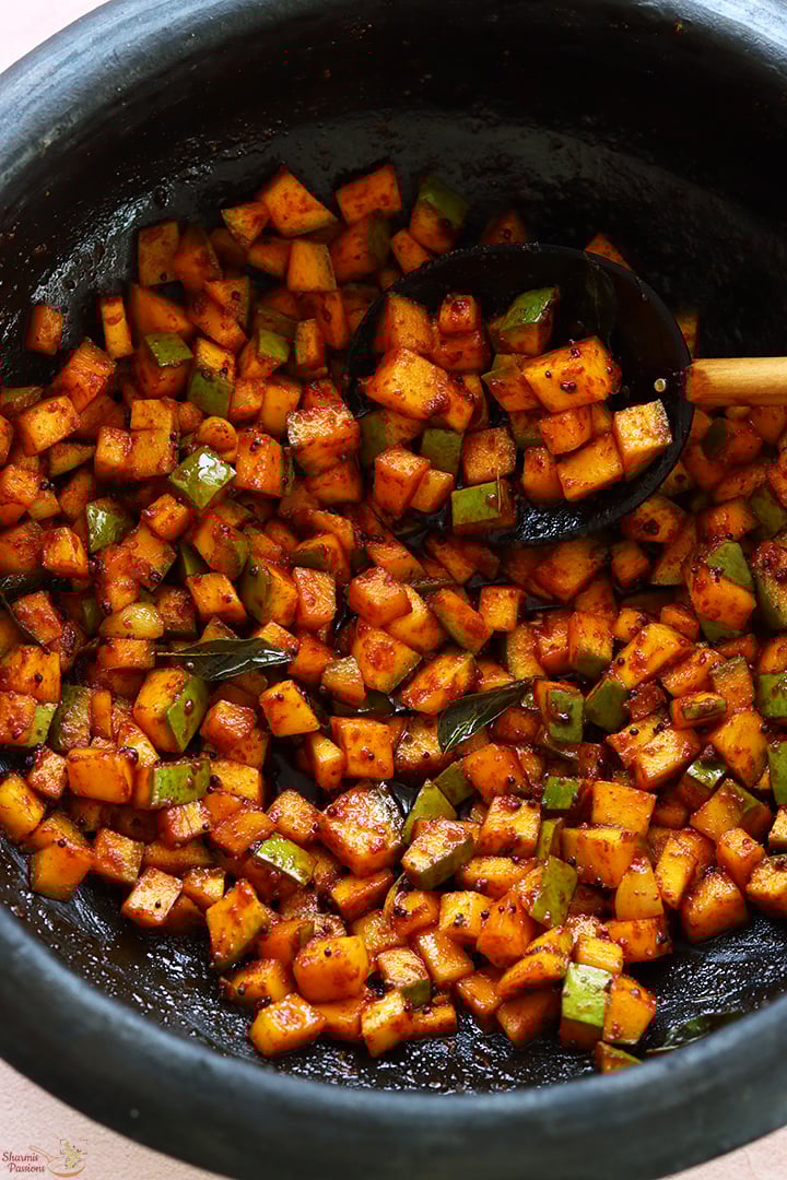 kadumanga achar just made