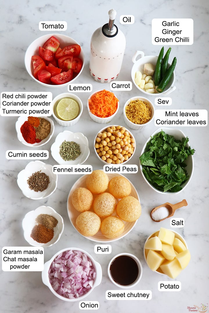 ingredients needed to make masala uri