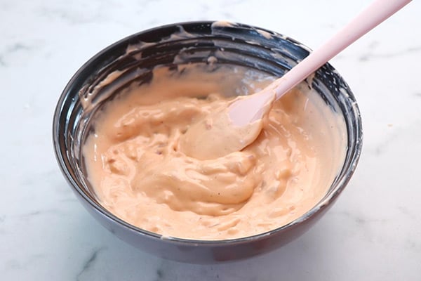 1000 island dressing is ready