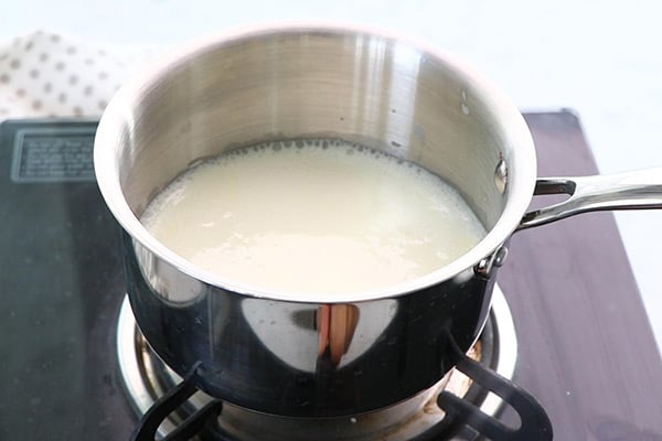 steam milk
