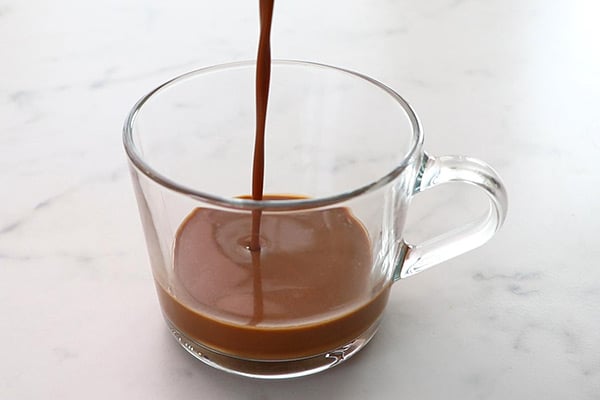 add espresso spread mixture