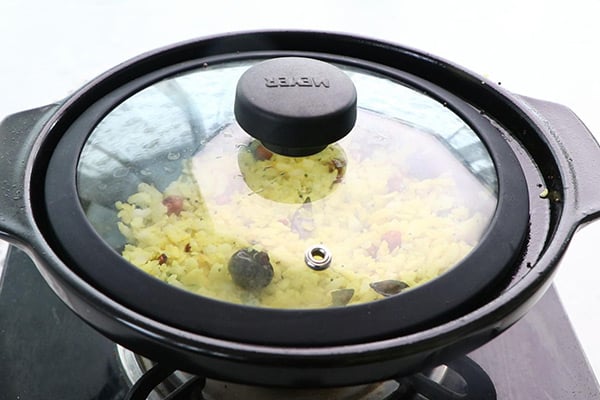 cook covered