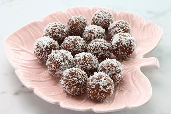 biscoff ladoos are ready