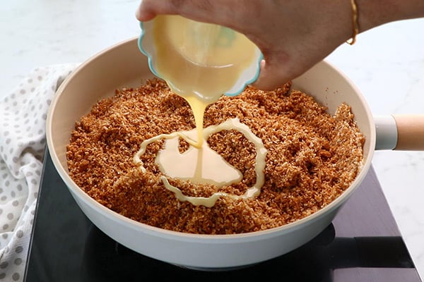 add condensed milk