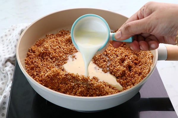 add milk
