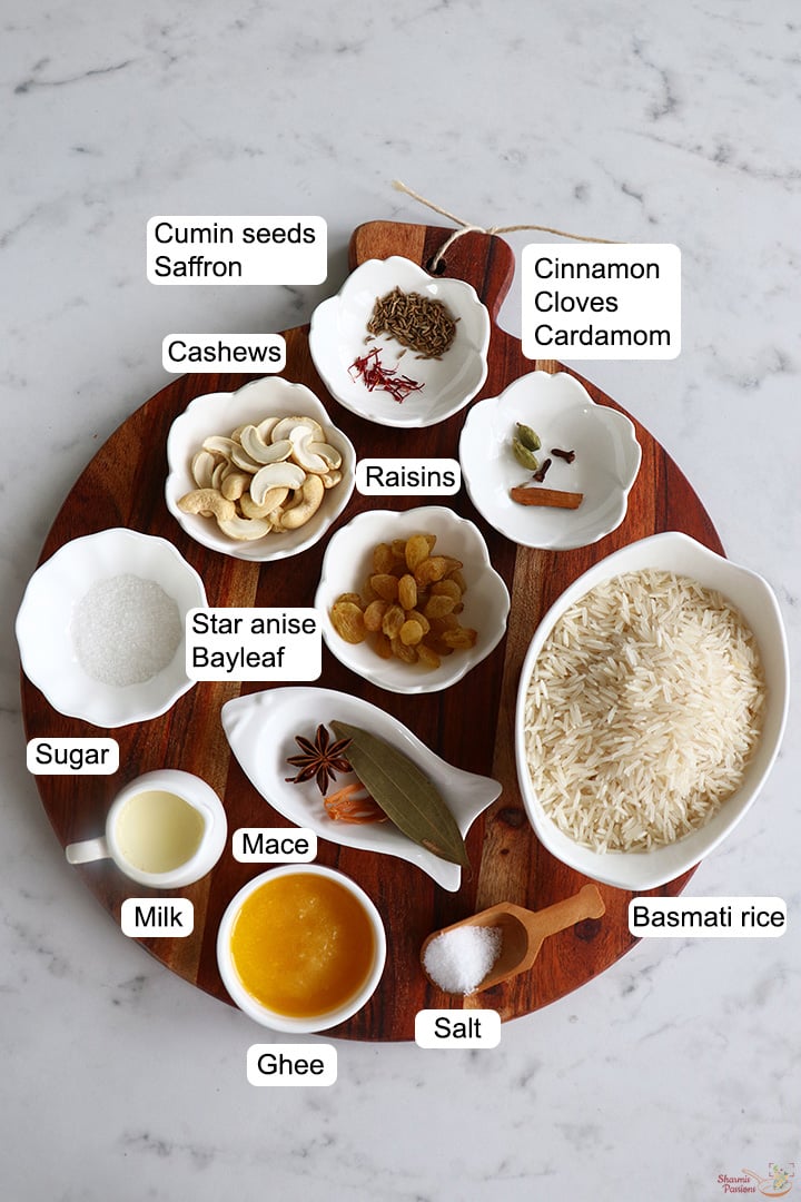 saffron rice ingredients