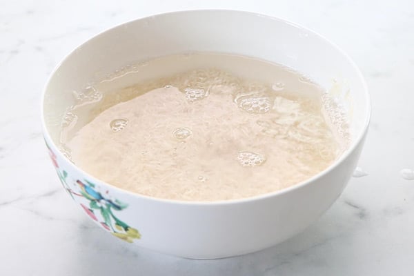 soak basmati rice