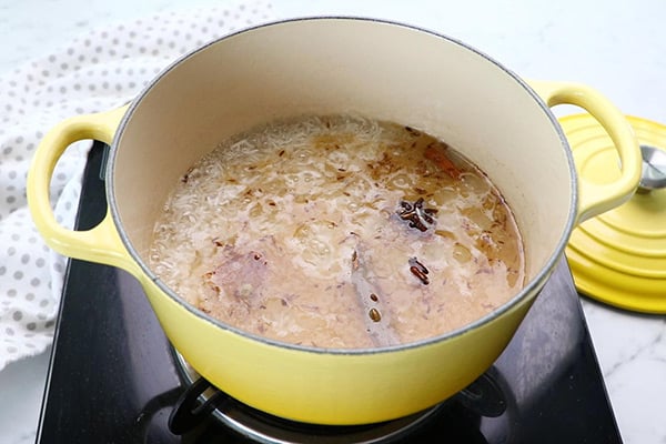 boil water