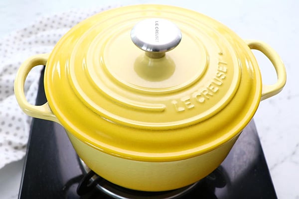 cook covered