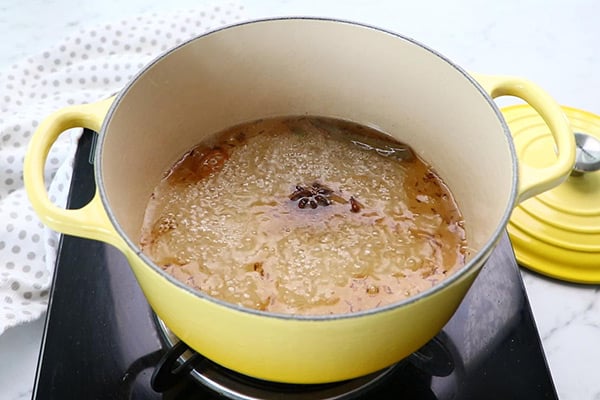boil water