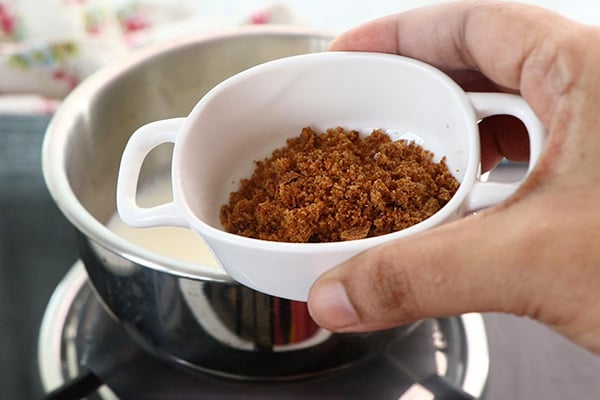 add jaggery