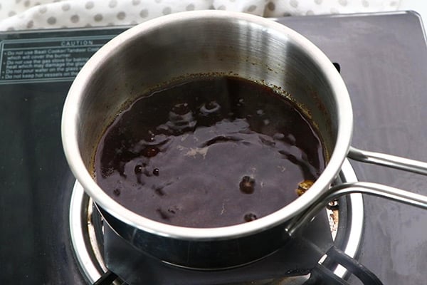 simmer