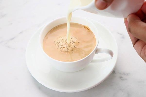 add milk