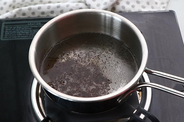 add tea powder