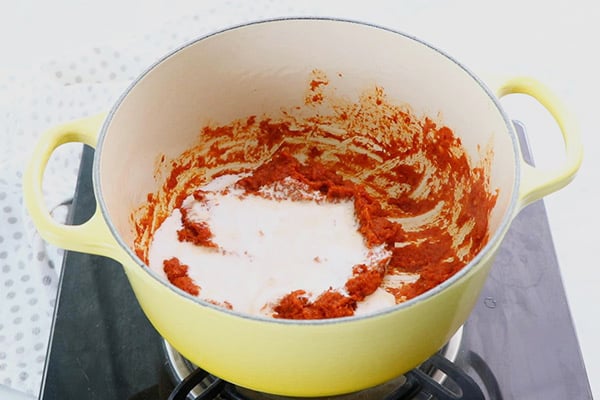 add coconut milk
