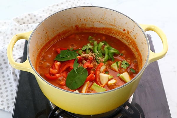add other veggies