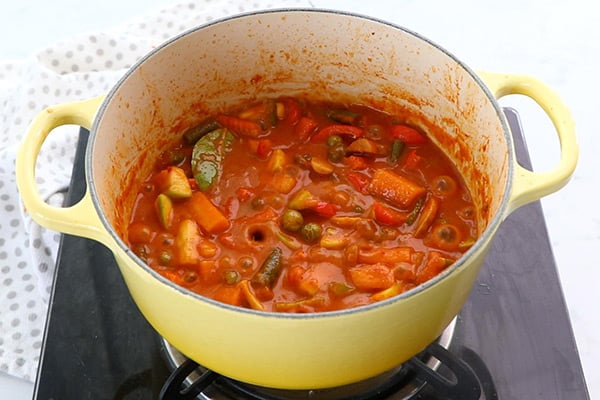 cook for few minutes