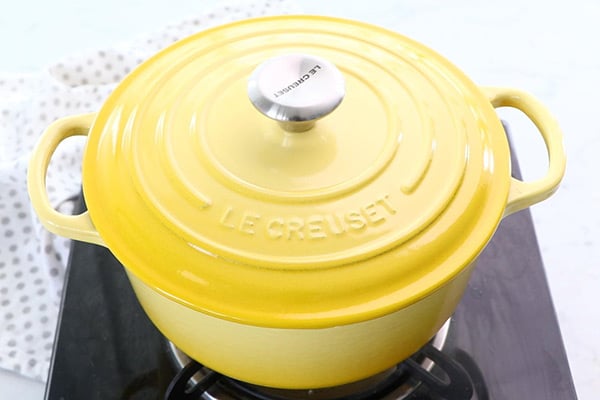 cook covered