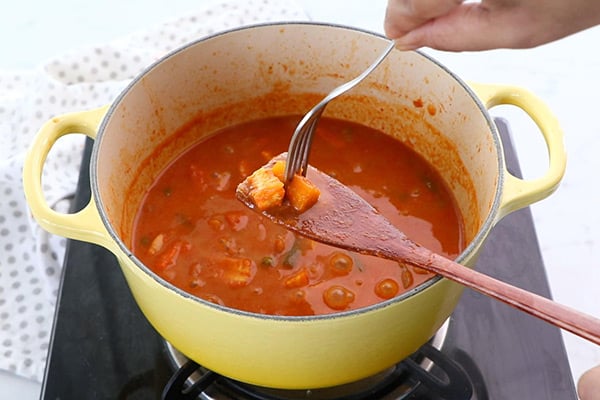 check if it is cooked
