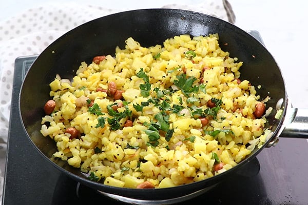 add coriander leaves