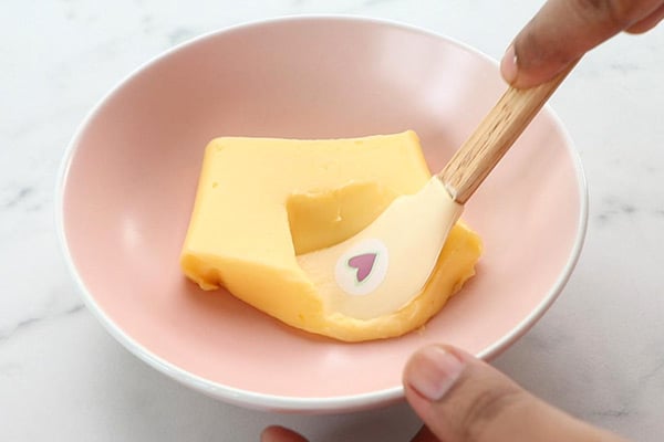 add butter