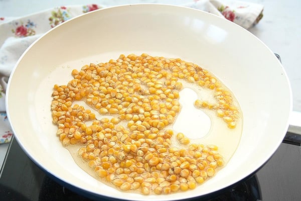 add corn kernsl