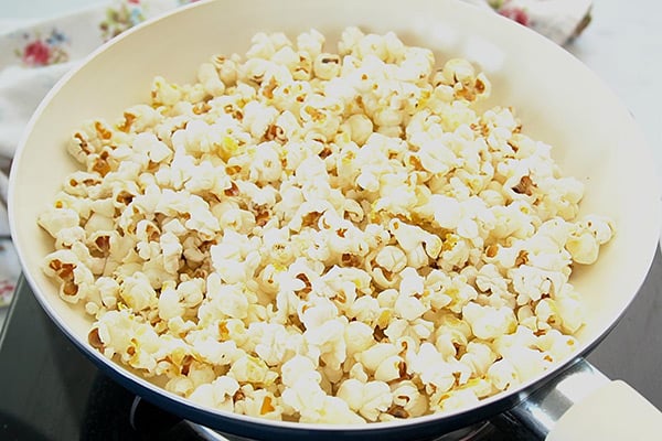 popcorn ready
