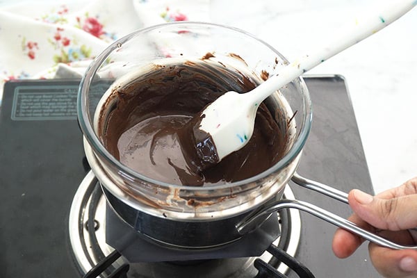 melt chocolate