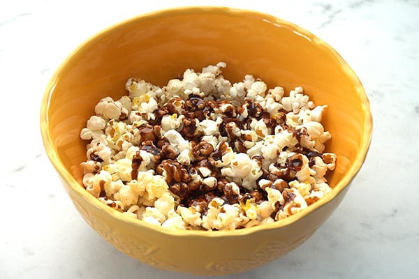 add to popcorn
