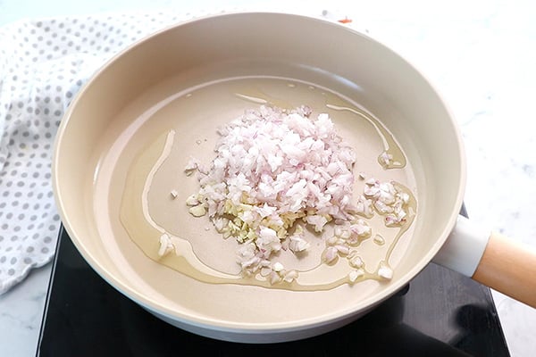 add garlic, onion