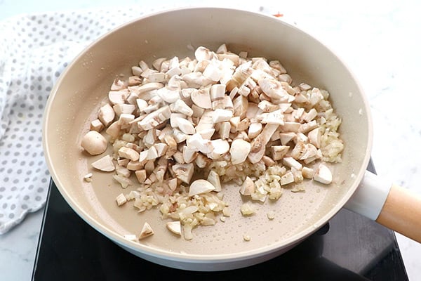 add mushroom