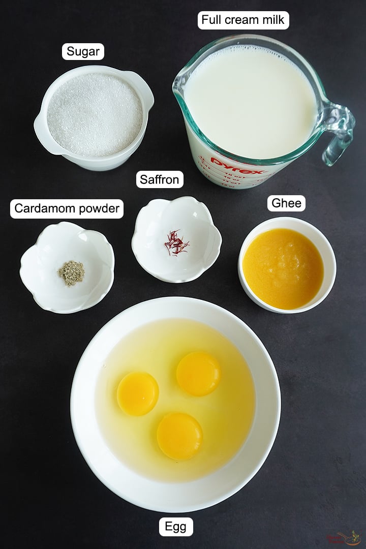 ingredients needed to make muttai mittai