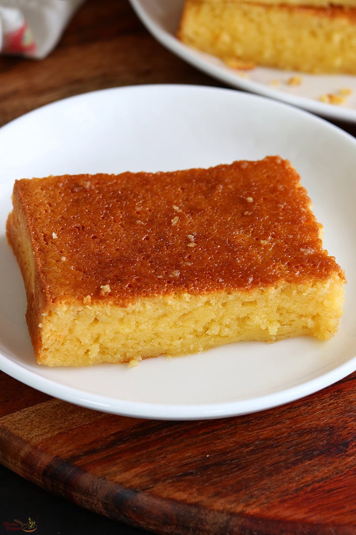 muttai mittai served in a white plate