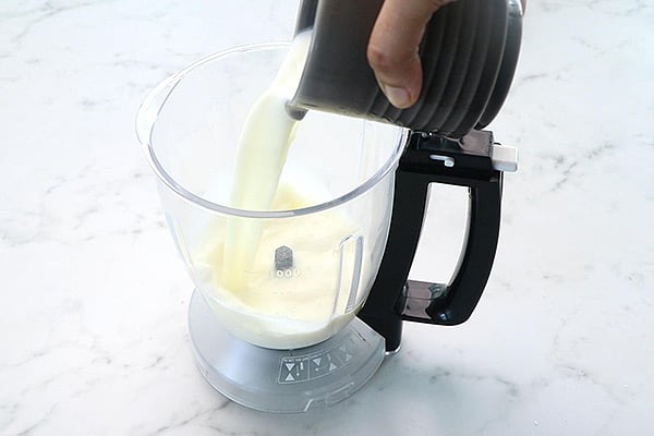add milk
