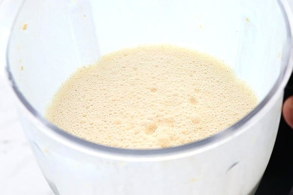blend until smooth and creamy