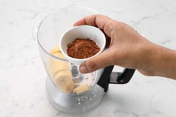 add cocoa powder