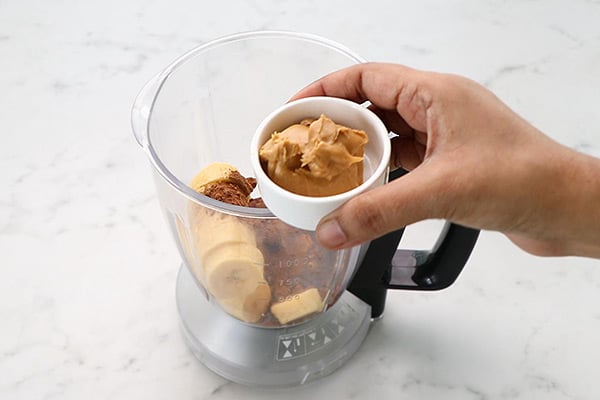 add peanut butter