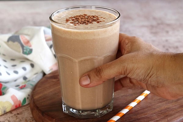enjoy protein shake