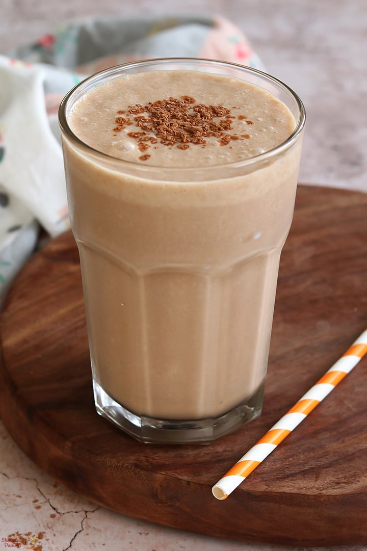 protein shake served