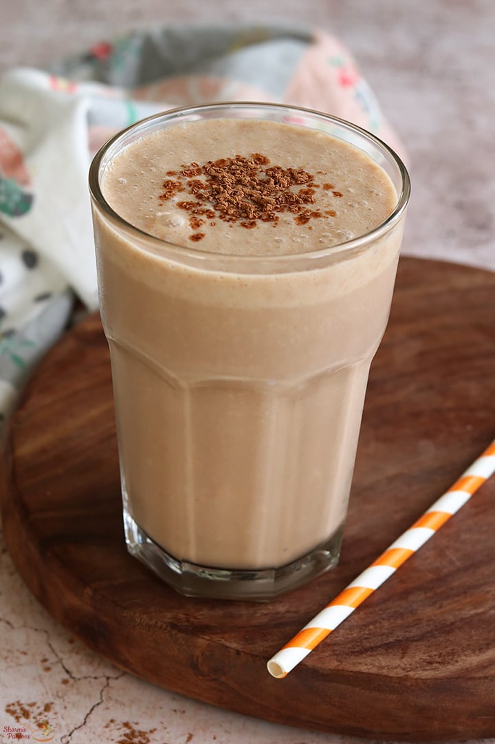 protein shake served