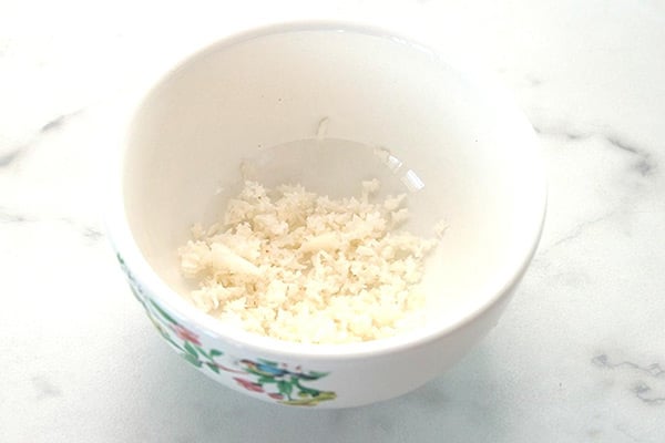 add coconut